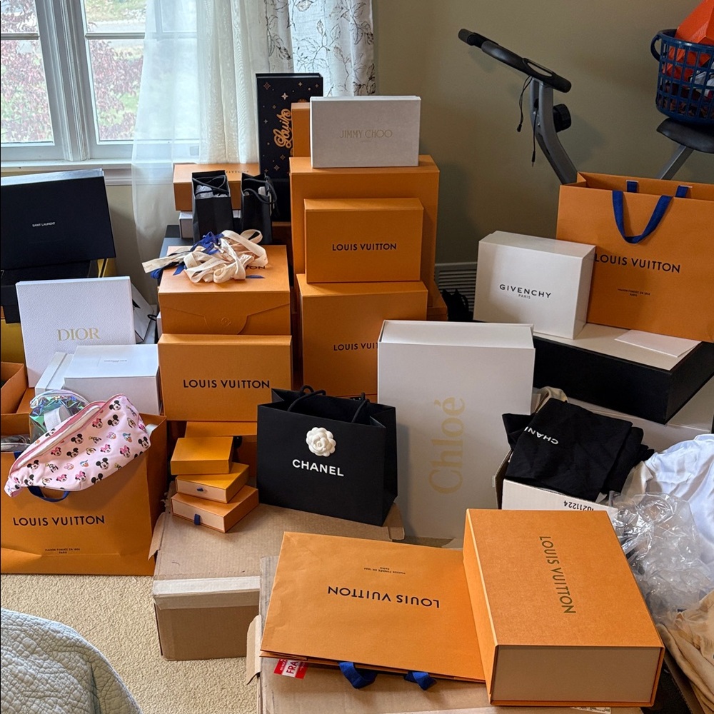 Luxury designer box sets